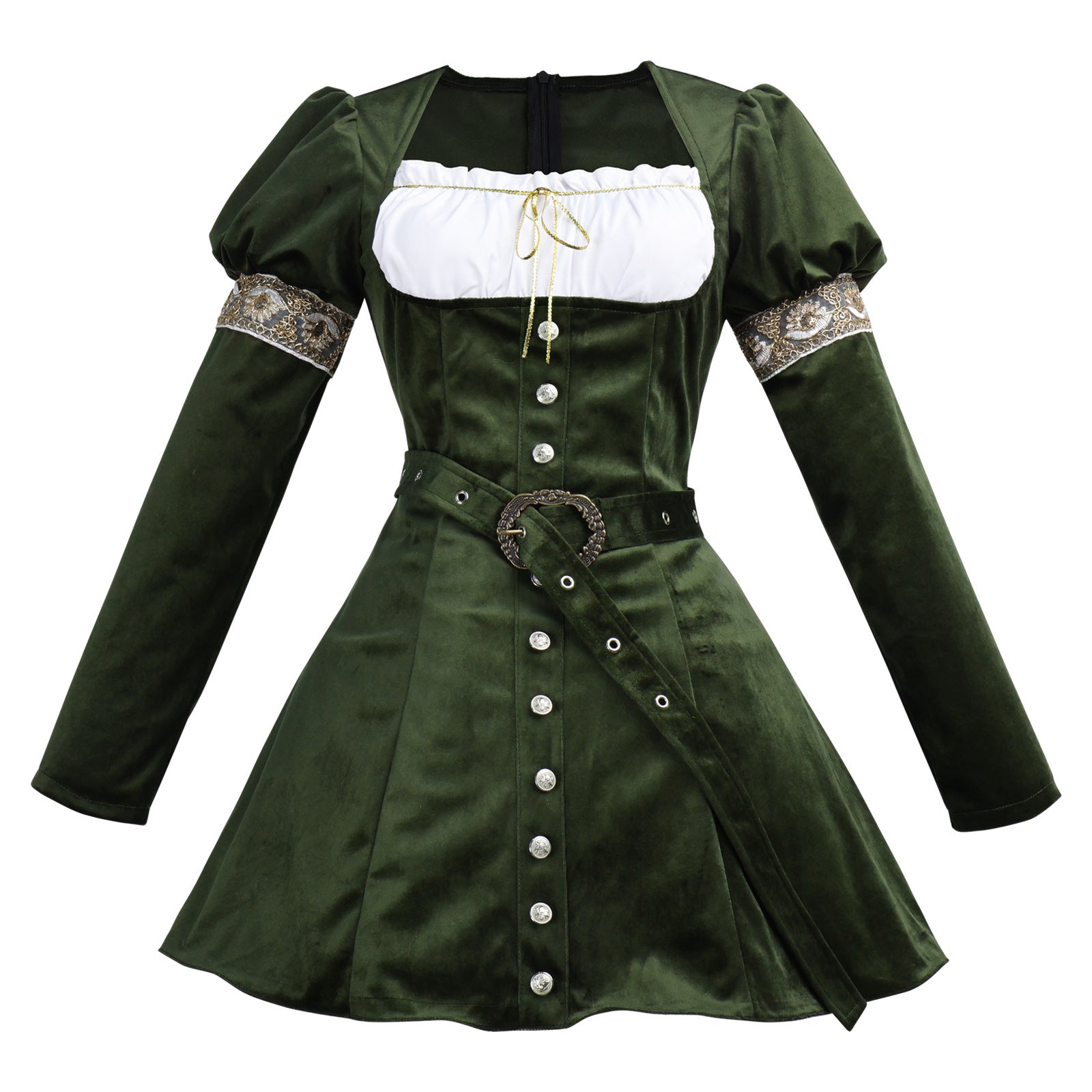 Medieval Gothic Retro Dress