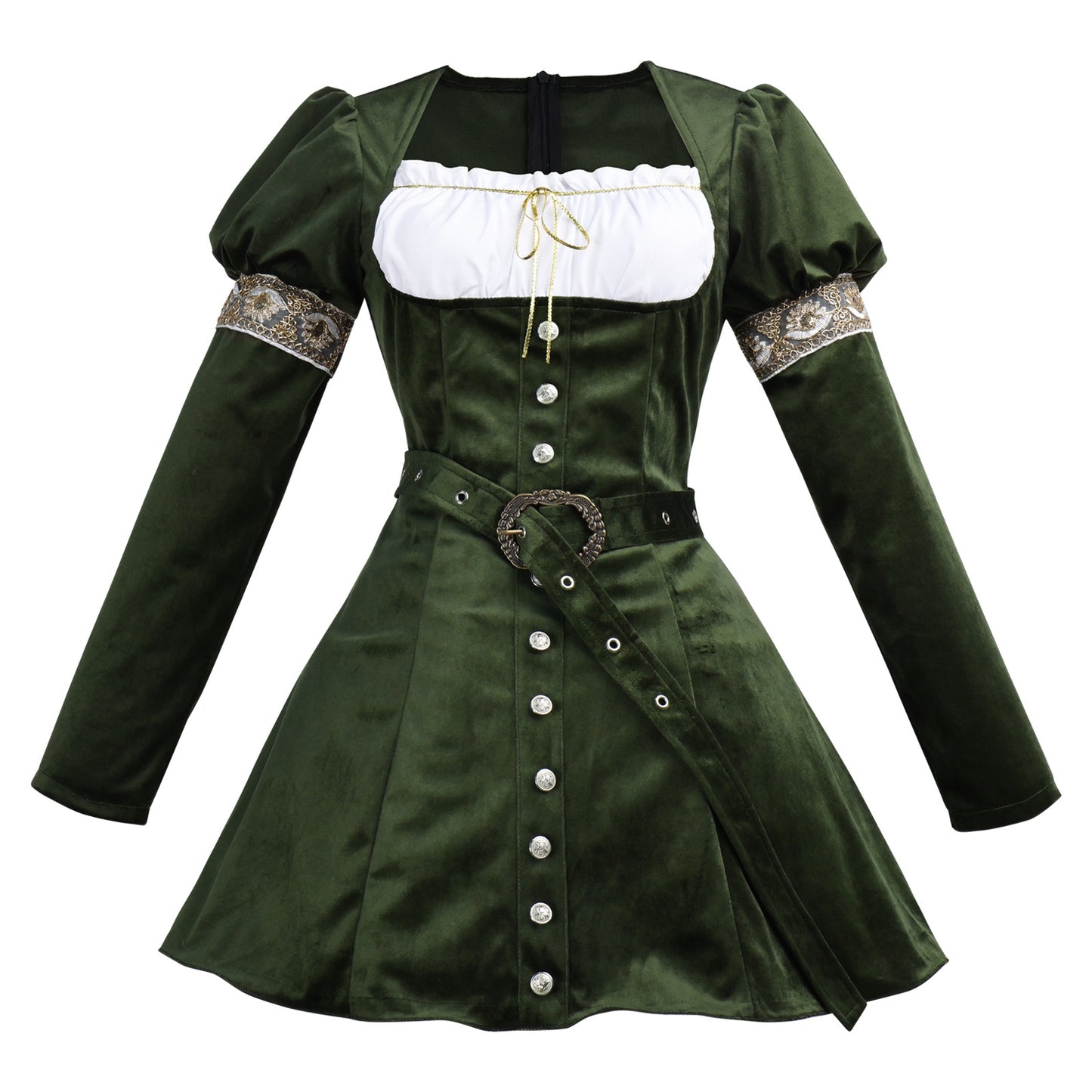 Medieval Gothic Retro Dress