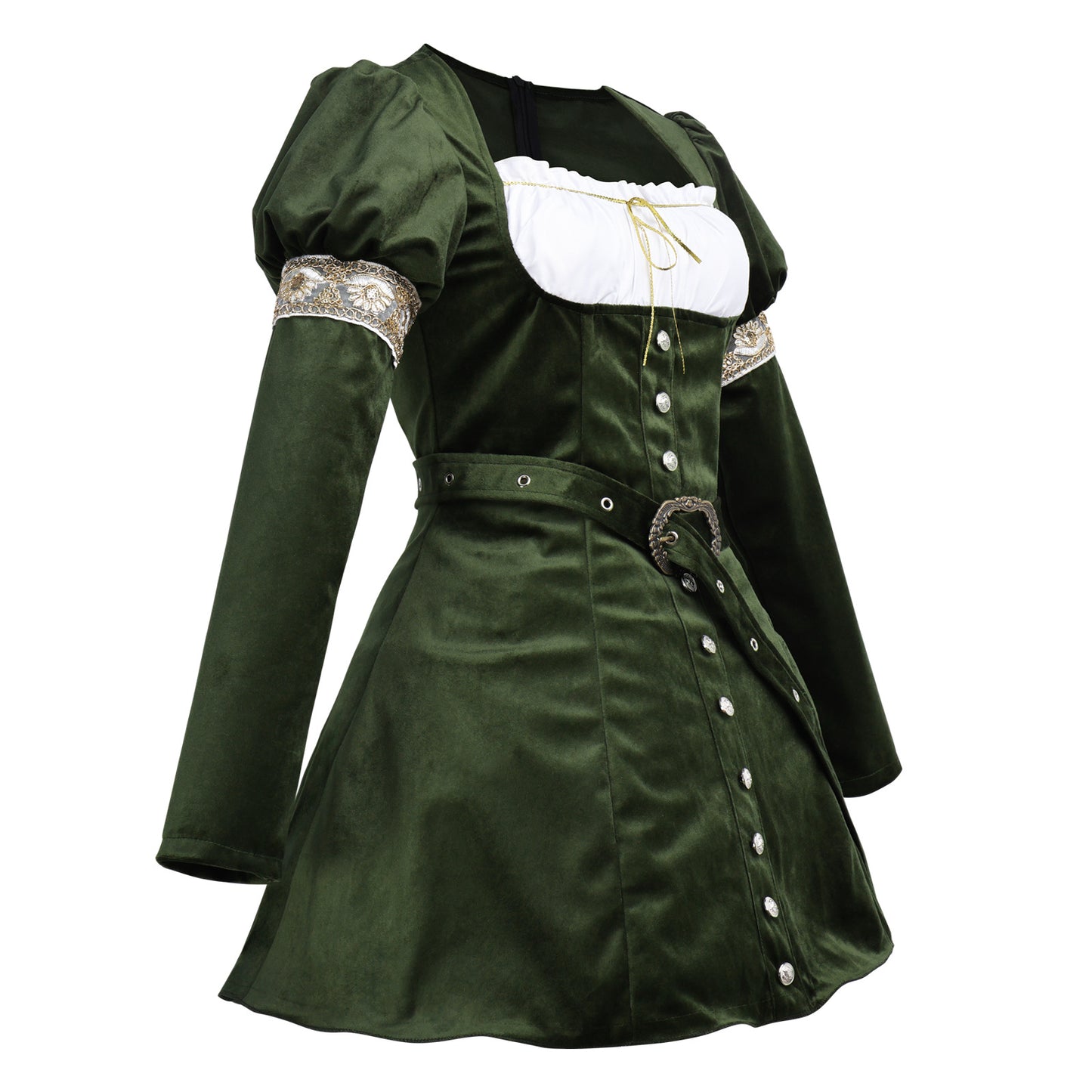 Medieval Gothic Retro Dress