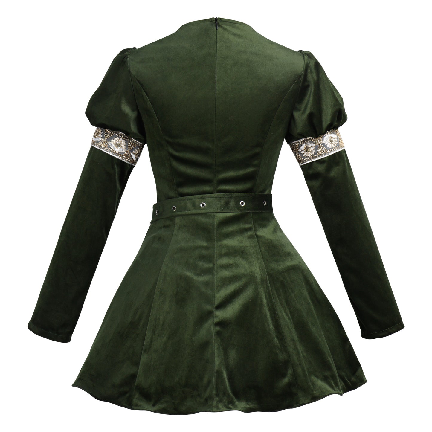 Medieval Gothic Retro Dress