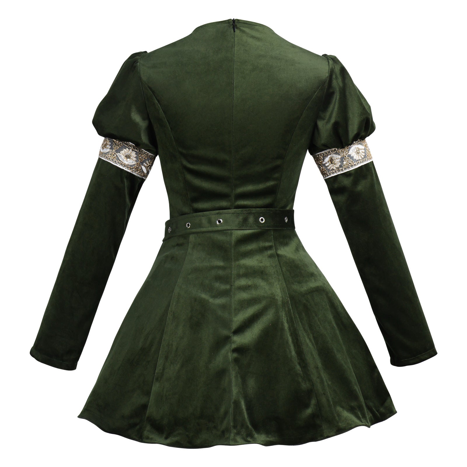 Medieval Gothic Retro Dress