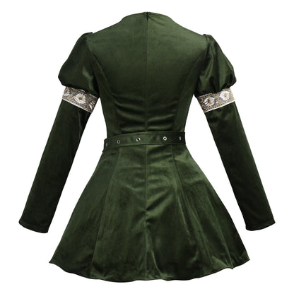 Medieval Gothic Retro Dress