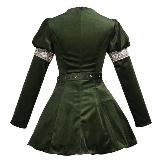 Medieval Gothic Retro Dress