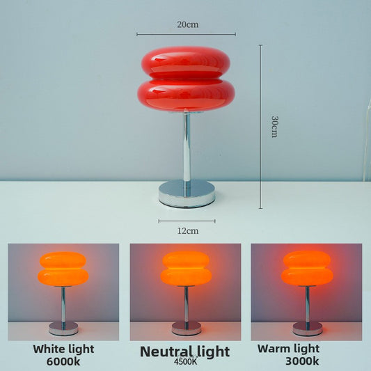 Medieval Hamburg glass table lamp