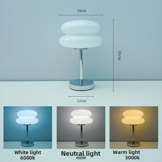Medieval Hamburg glass table lamp