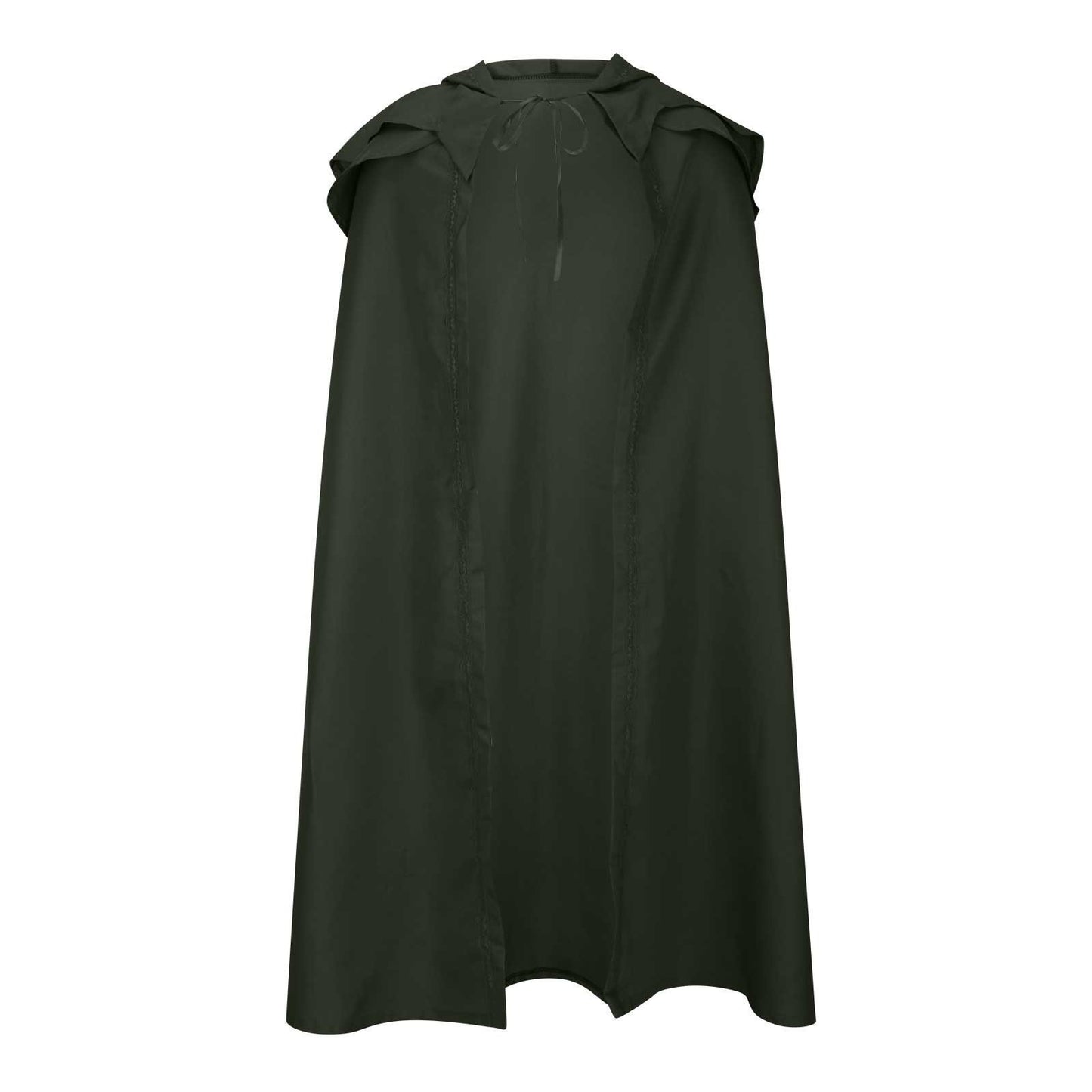 Medieval Hooded Cloak Long Sleeved Wizard Robe