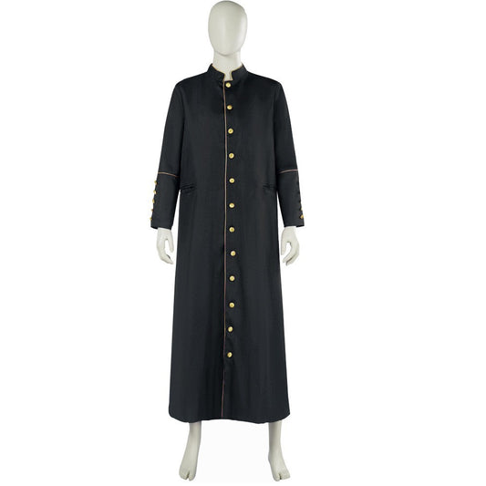 Medieval Hooded Wizard Cloak Cosplay Robe