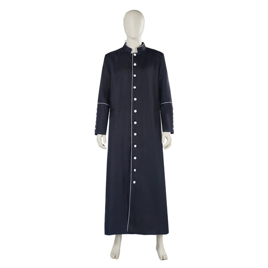 Medieval Hooded Wizard Cloak Cosplay Robe