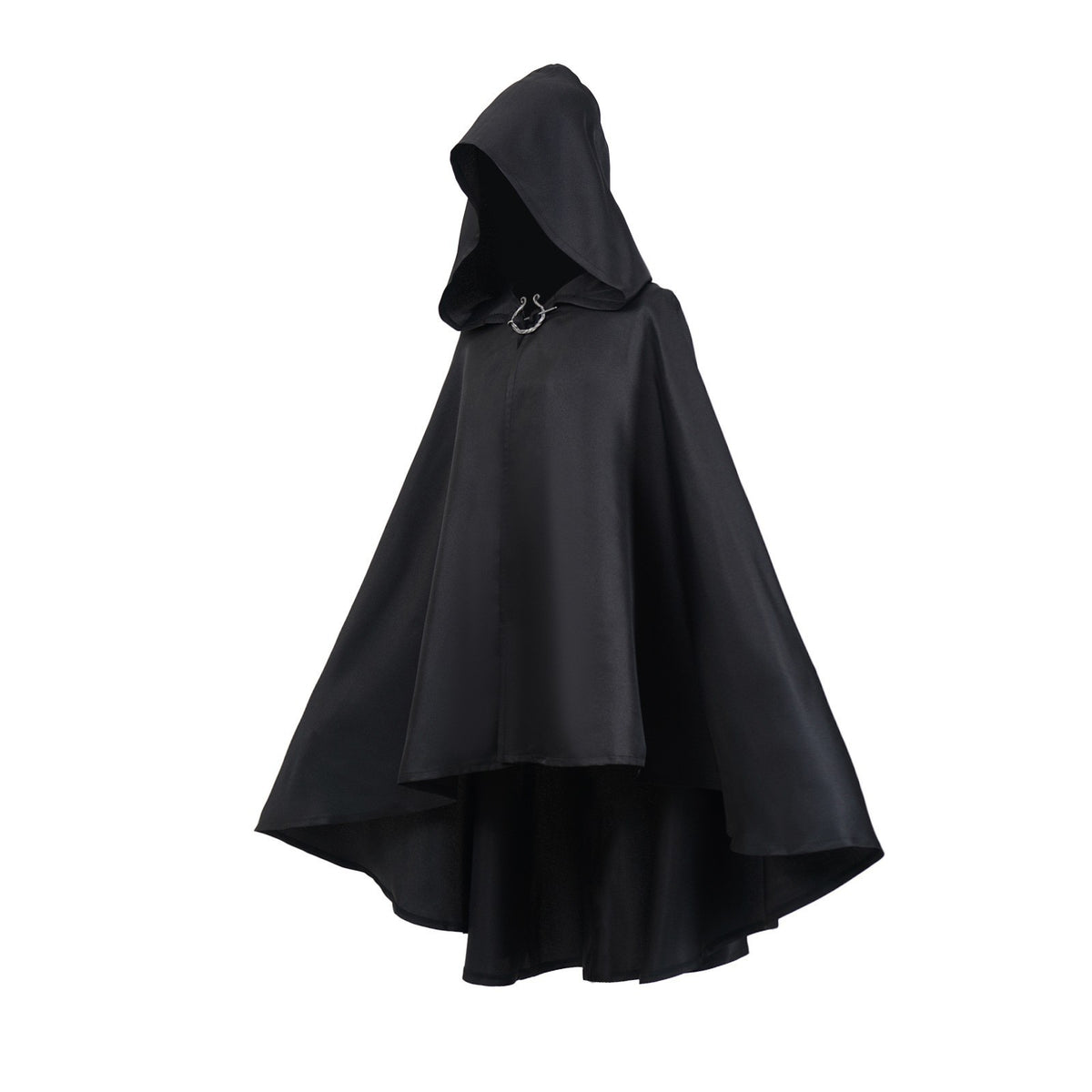 Medieval Hooded Wizard Cloak