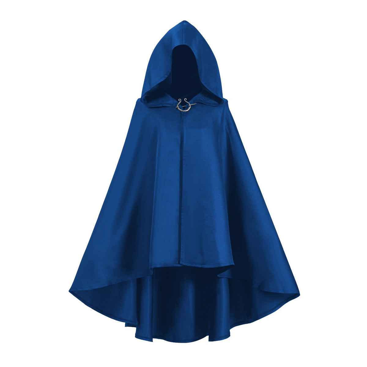 Medieval Hooded Wizard Cloak
