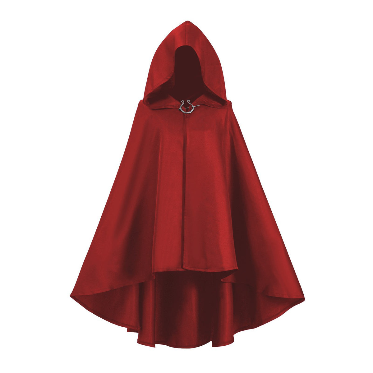 Medieval Hooded Wizard Cloak