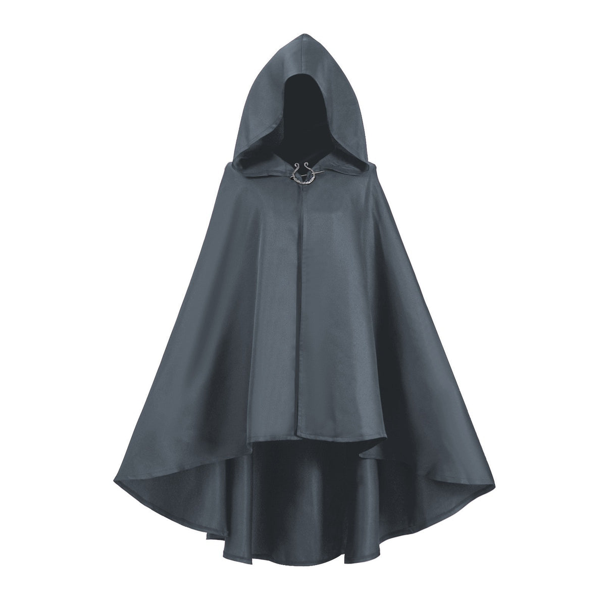 Medieval Hooded Wizard Cloak