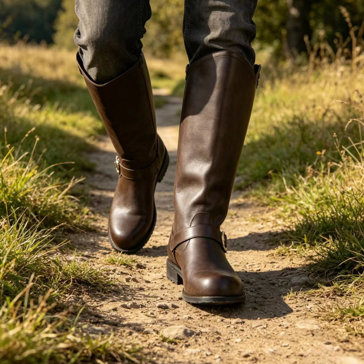 Medieval Knight Boots Men