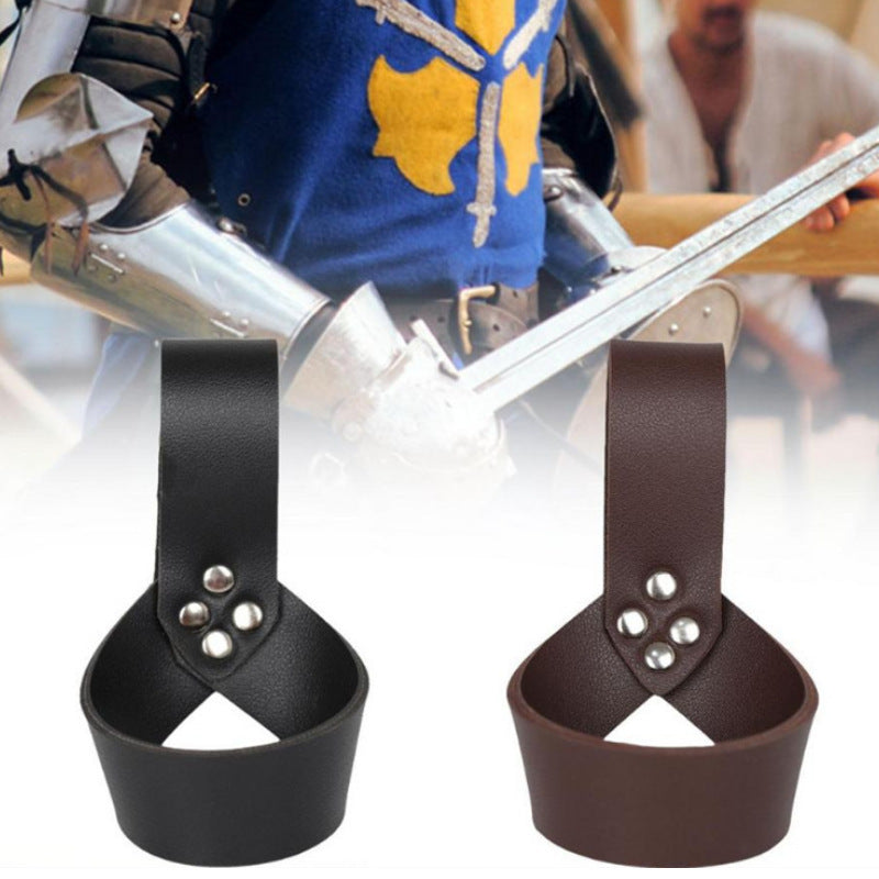 Medieval Knight Sword Leather Case