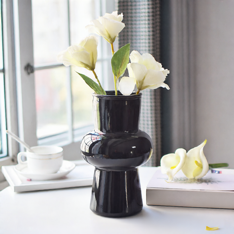 medieval lantern glass vase