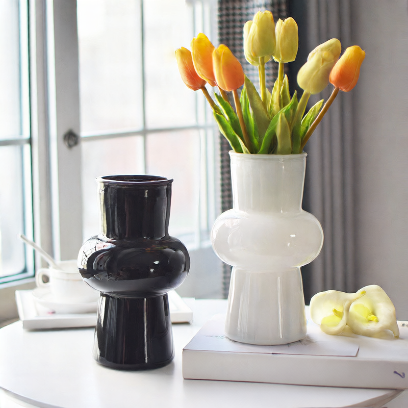 medieval lantern glass vase
