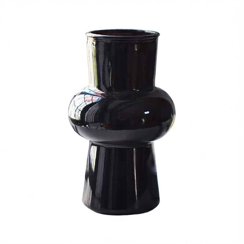 medieval lantern glass vase
