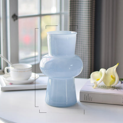 medieval lantern glass vase