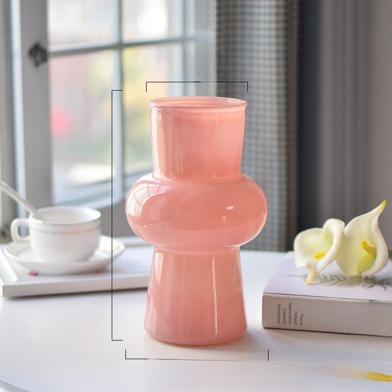 medieval lantern glass vase