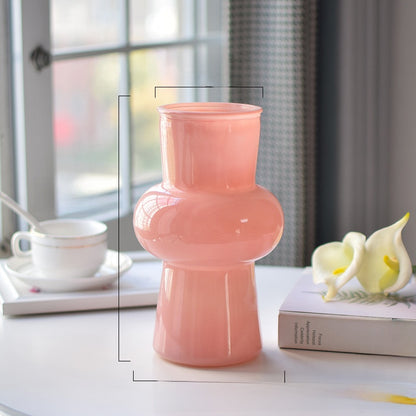 medieval lantern glass vase