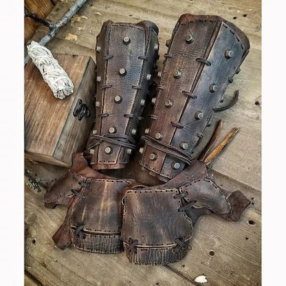 Medieval New Retro Boxing Gloves Arm Guard