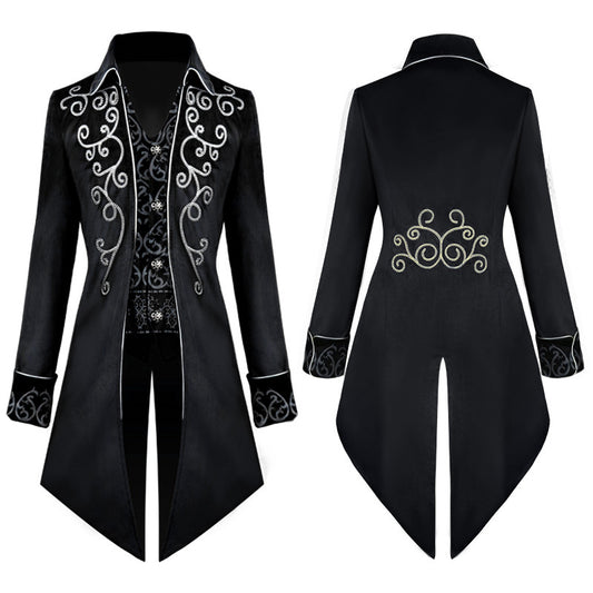 Medieval Punk Men's Tailcoat
