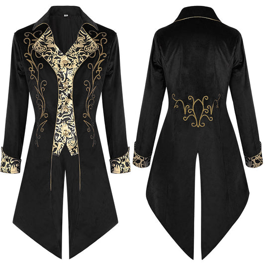 Medieval Punk Men's Tailcoat