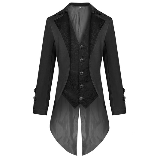Medieval Punk Men's Tailcoat