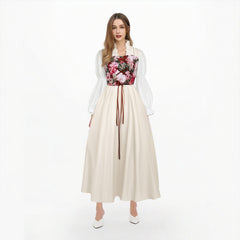 2442 Court Tunic apricot