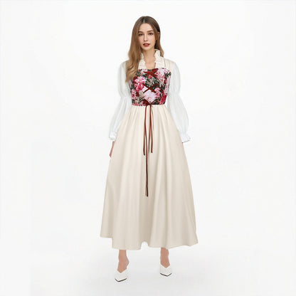 Medieval Renaissance Court Tunic Dress