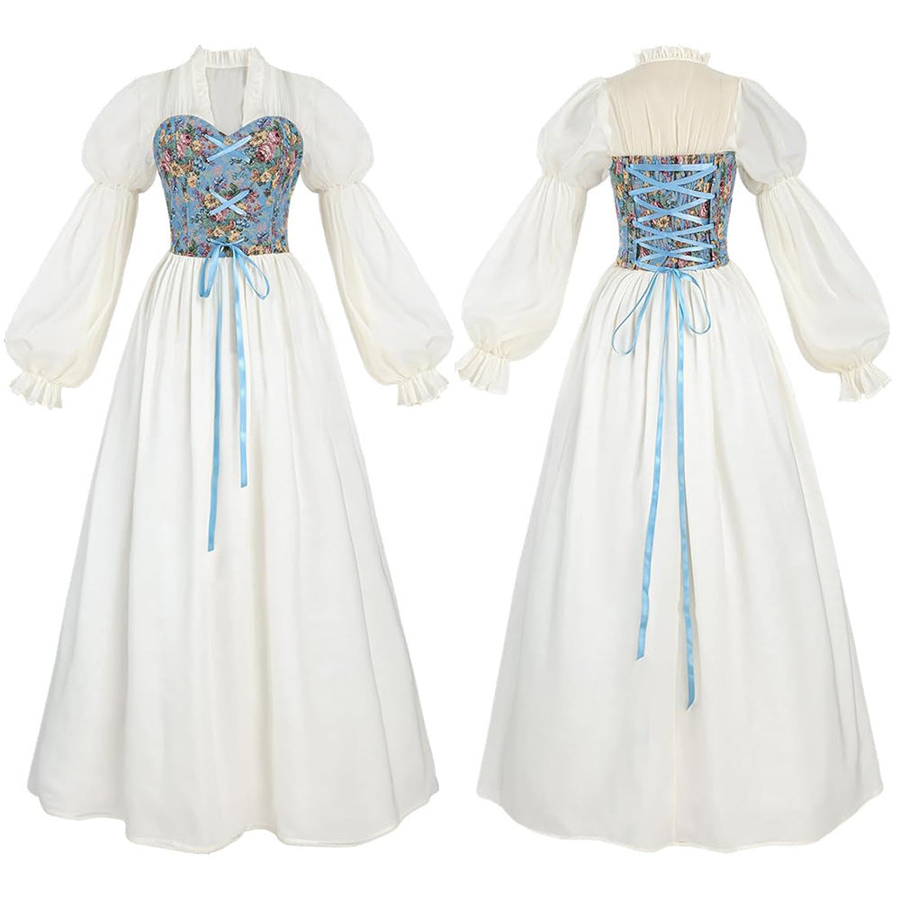 Medieval Renaissance Court Tunic Dress