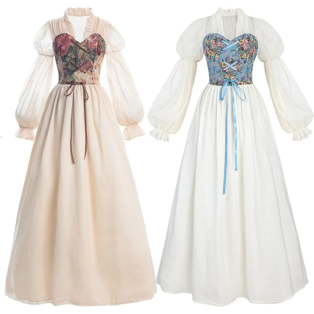 Medieval Renaissance Court Tunic Dress
