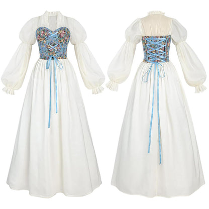 Medieval Renaissance Court Tunic Dress