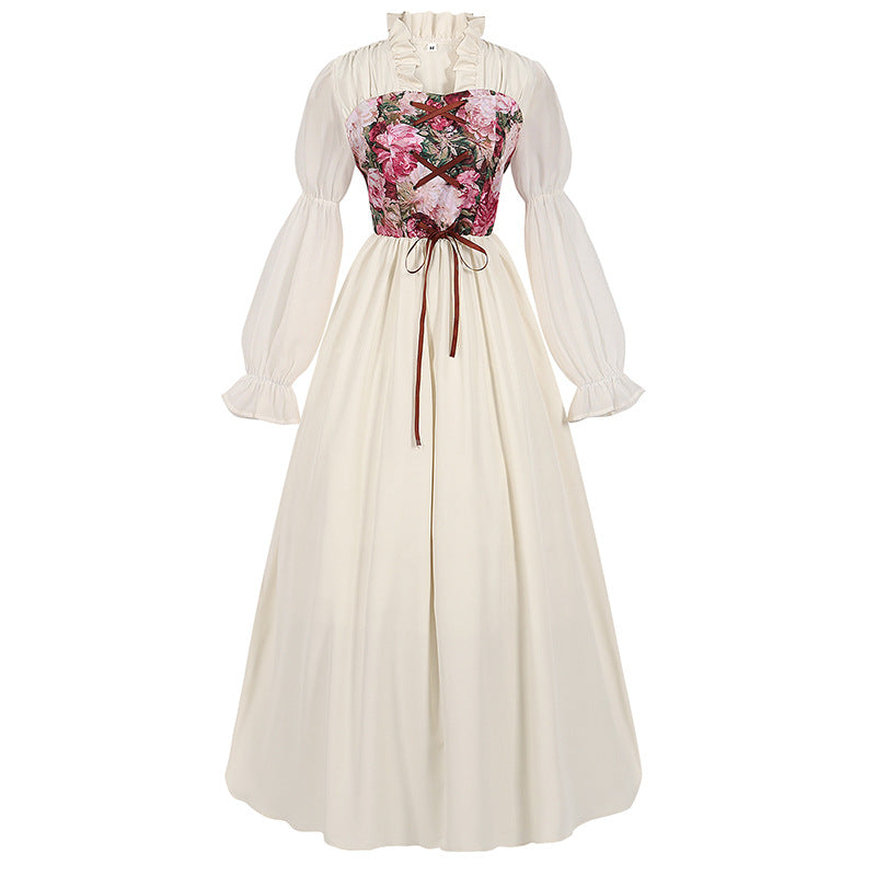 Medieval Renaissance Court Tunic Dress
