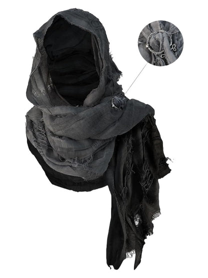 Medieval Renaissance Hooded Cape