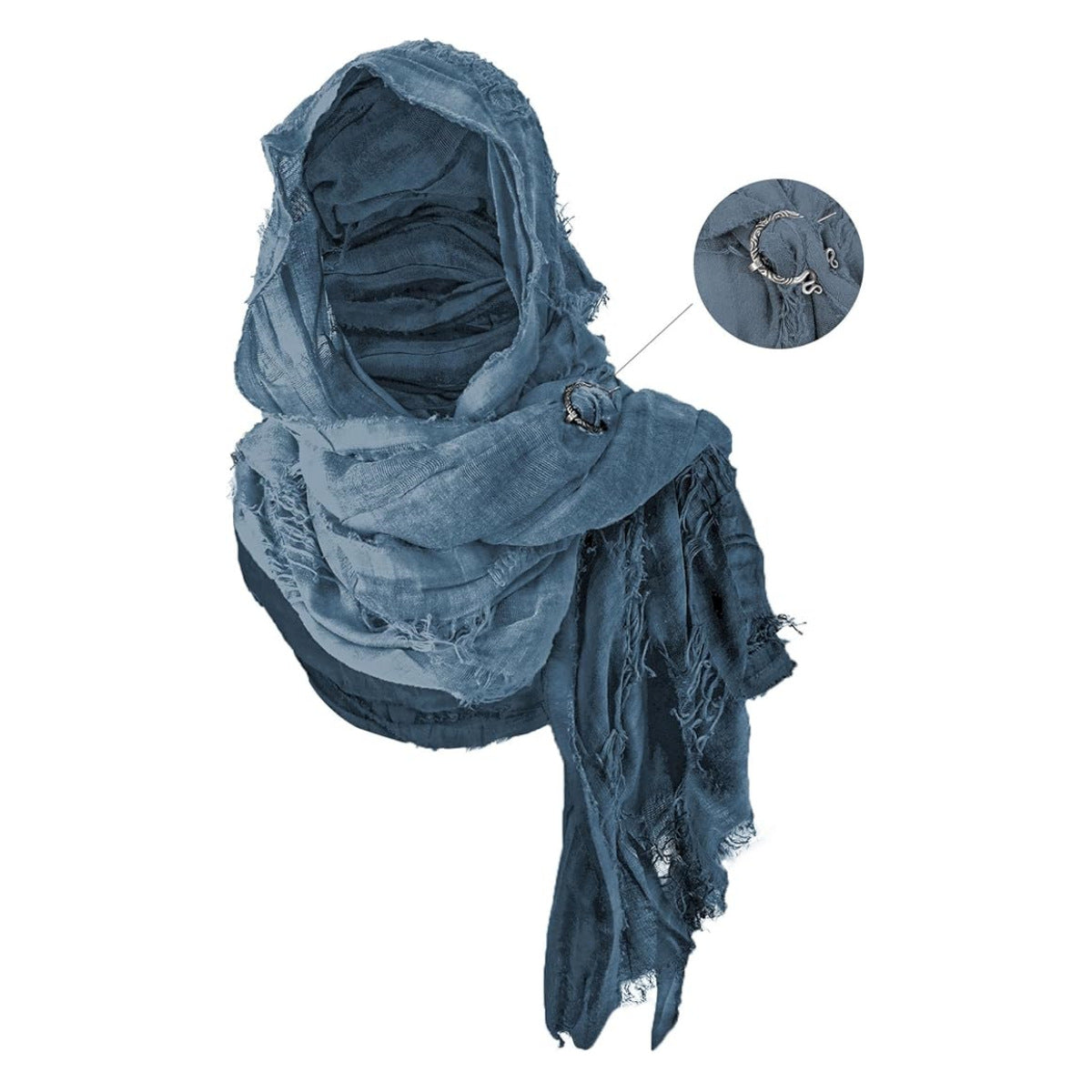 Medieval Renaissance Hooded Cape