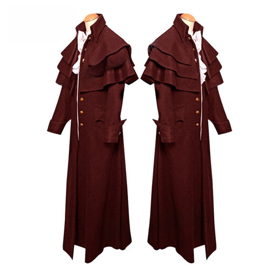 Medieval Stand Collar Cosplay Costume