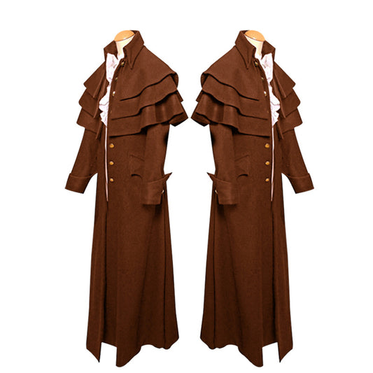 Medieval Stand Collar Cosplay Costume