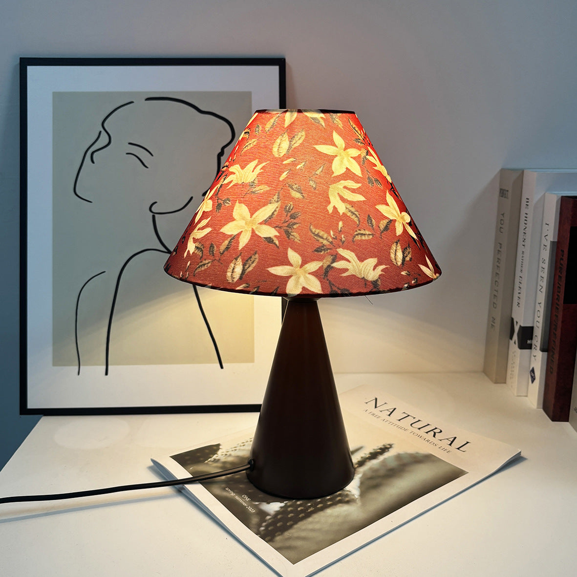 Medieval Style Adjustable Table Lamp