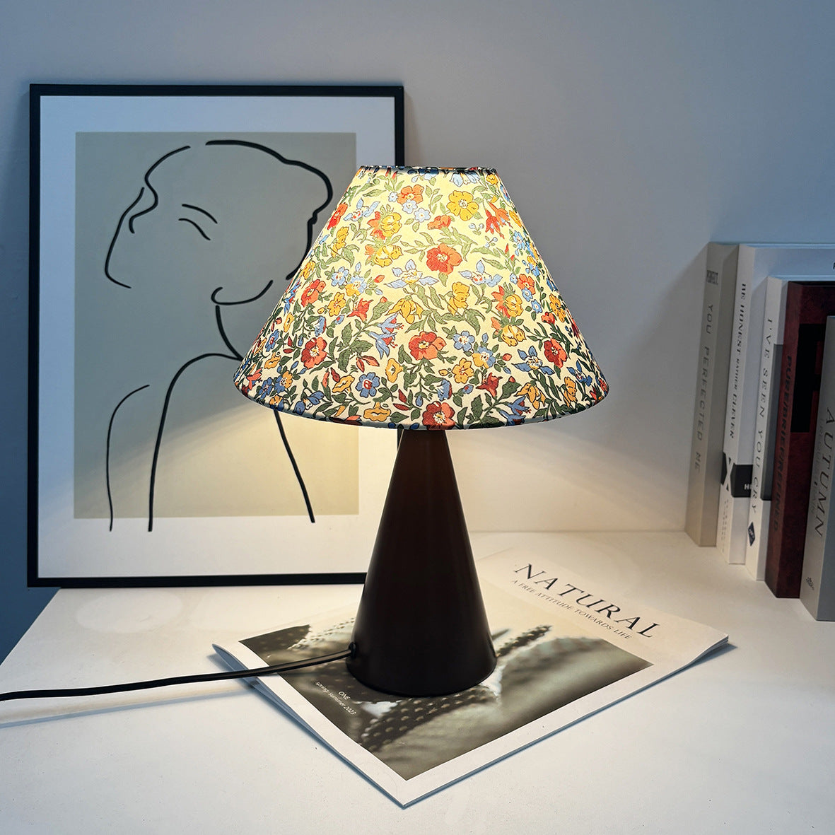 Medieval Style Adjustable Table Lamp