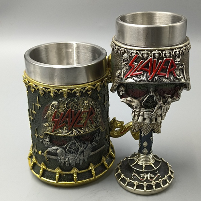 Medieval Style Beer and Wine Glass Set