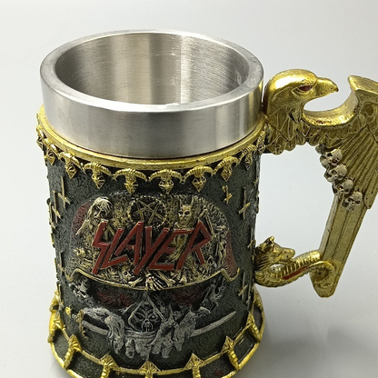 Medieval Style Beer and Wine Glass Set