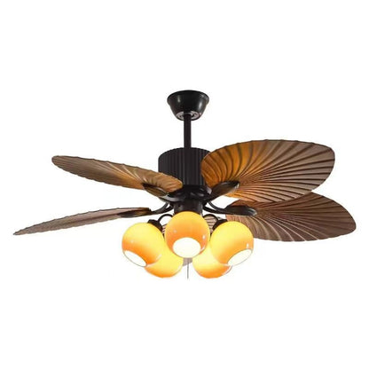 Medieval Style Ceiling Fan Light with Remote Control