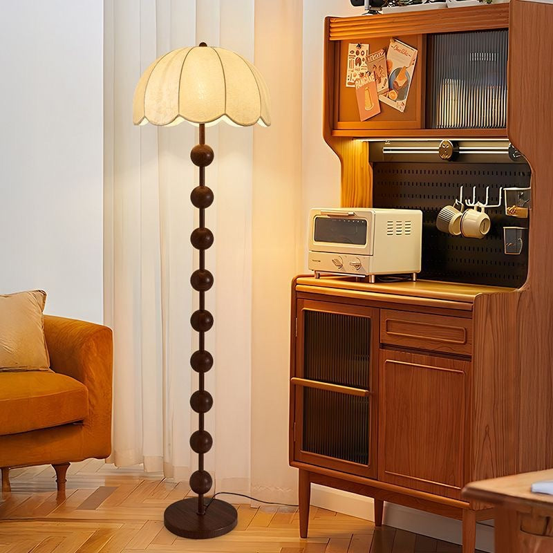 Medieval Style Floor Lamp with Remote Control