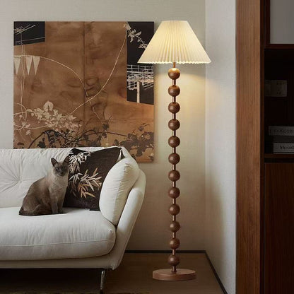 Medieval Style Floor Lamp with Remote Control