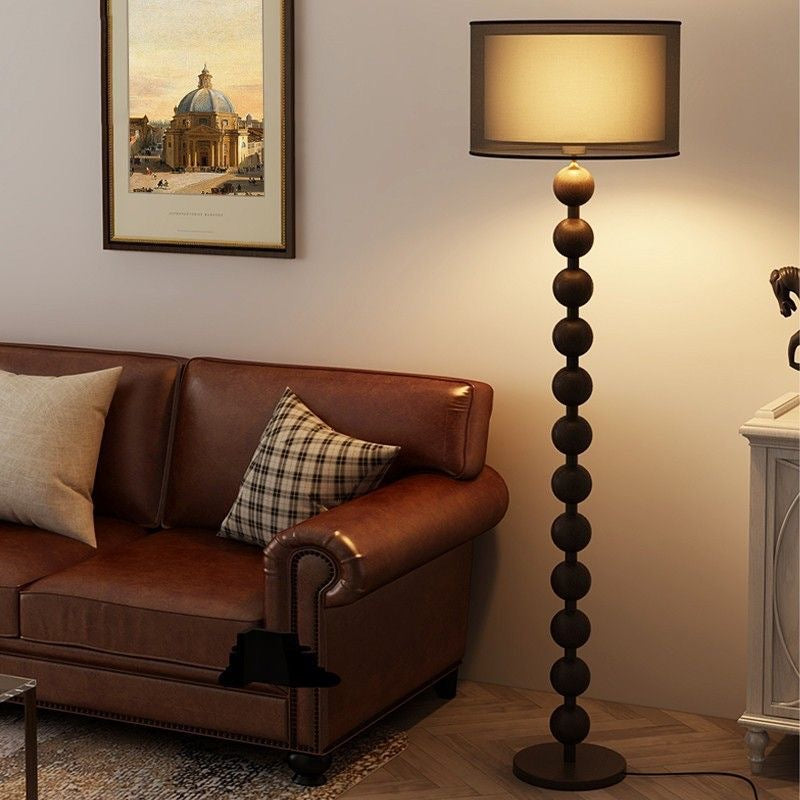 Medieval Style Floor Lamp with Remote Control