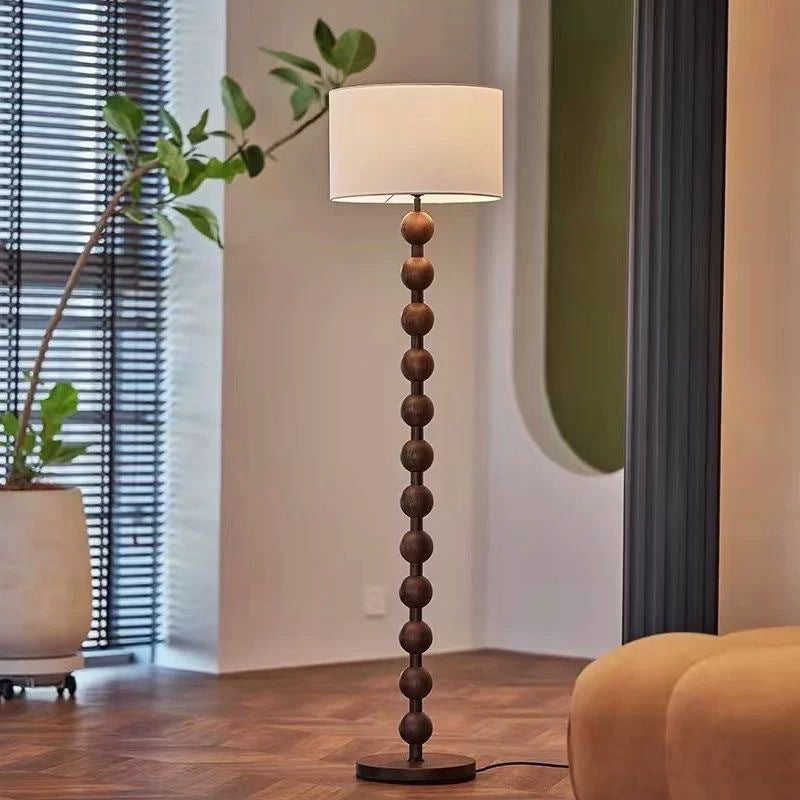 Medieval Style Floor Lamp with Remote Control