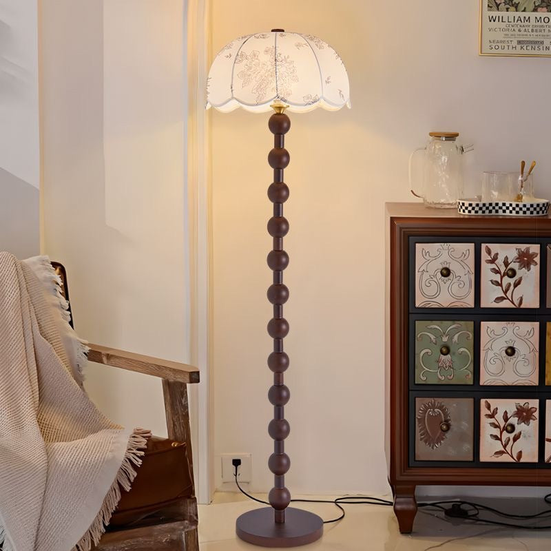 Medieval Style Floor Lamp with Remote Control