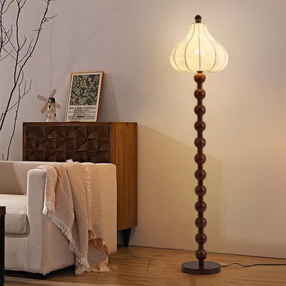 Medieval Style Floor Lamp with Remote Control