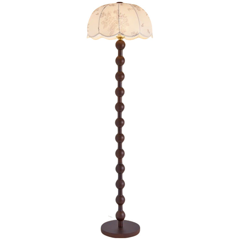 Medieval Style Floor Lamp with Remote Control